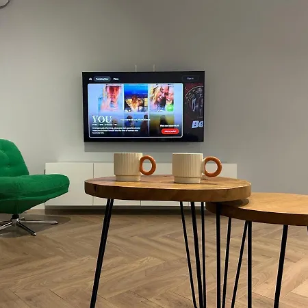Modern Luxe Center Escape Apartmán