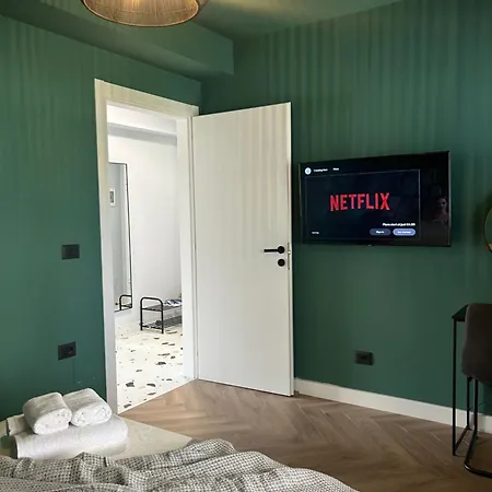 Apartmán Modern Luxe Center Escape Polisi i Vogel
